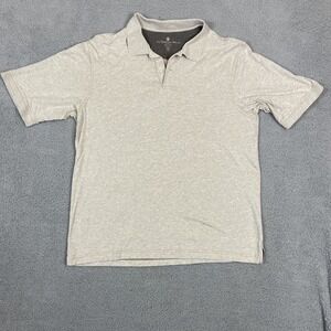 Territory Ahead Polo Shirt Men's Size XL Heathered Gray‎ Short Sleeve Outdoor